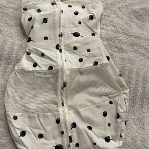 Happiest Baby 5 second Sleep Swaddle 100 % Organic Cotton 0.5 Tog